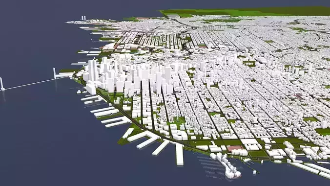 San Francisco city of USA