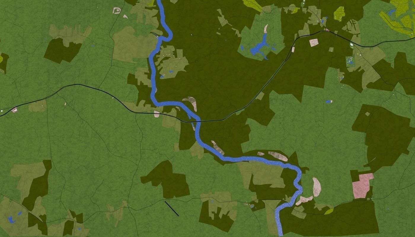 Richmond City USA Low-poly 3D model_13