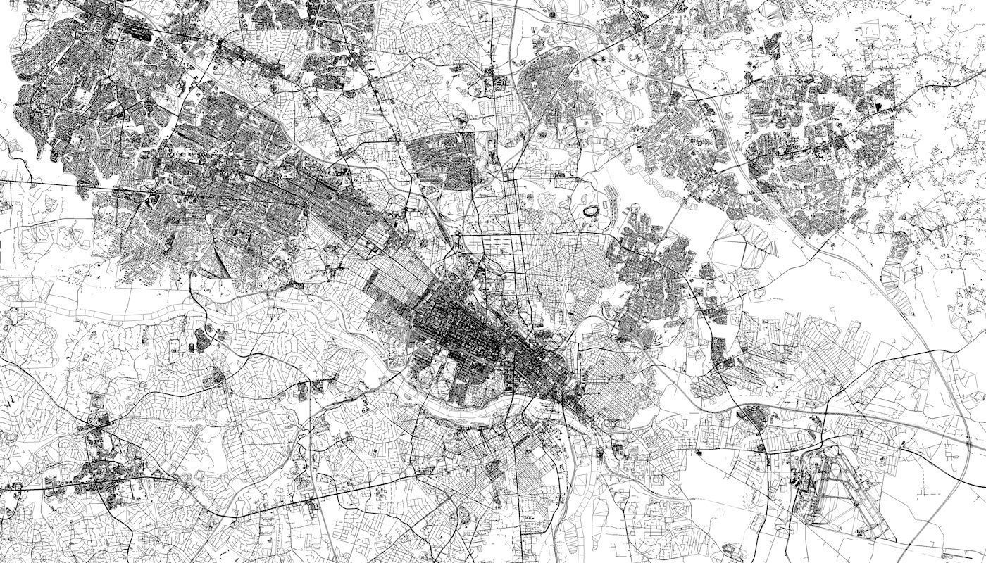 Richmond City USA Low-poly 3D model_33