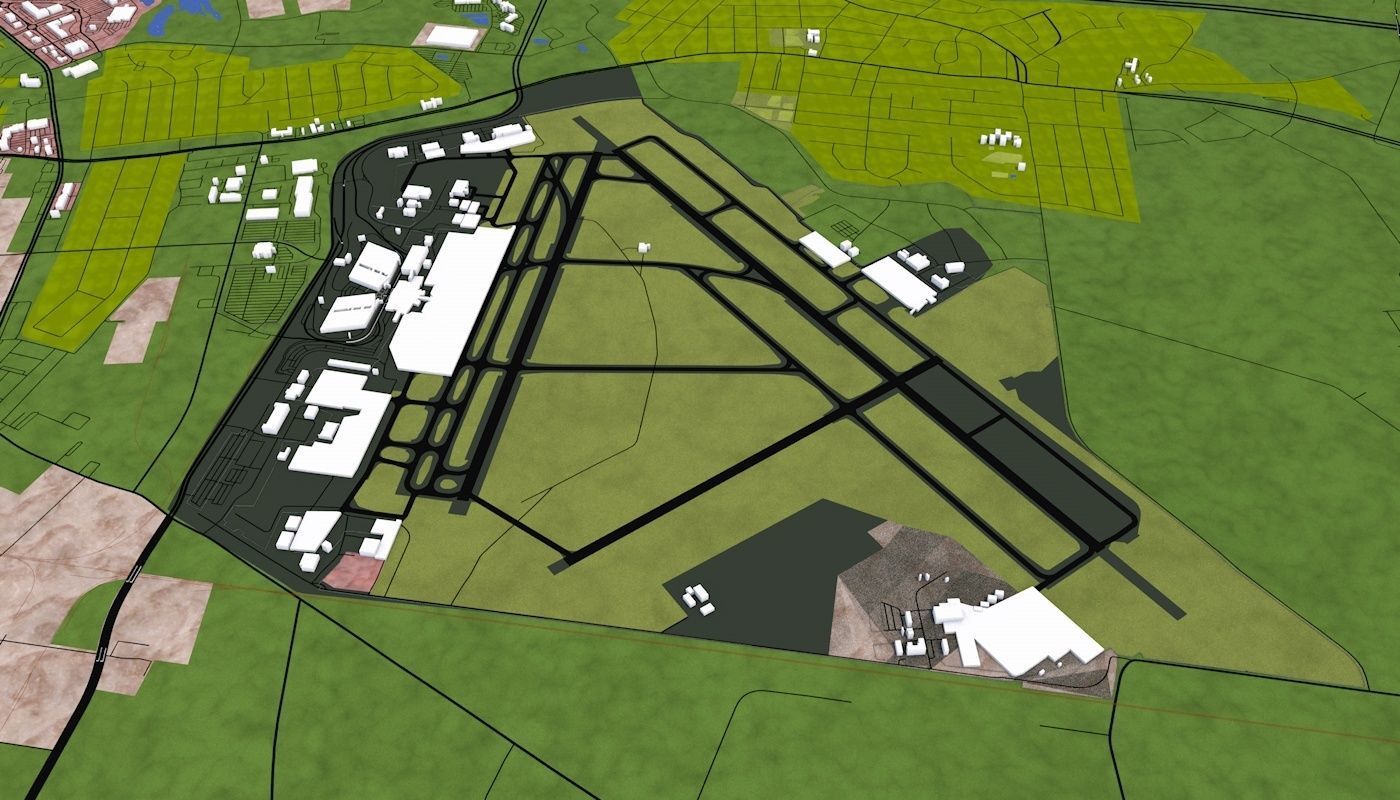 Richmond City USA Low-poly 3D model_31