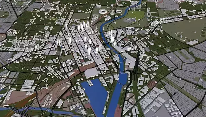 Melbourne City Australia