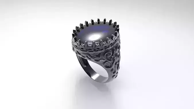 MEN ring special turkish 3D print model