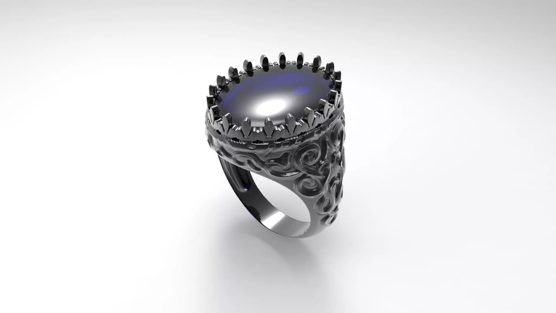 MEN ring special turkish 3D print model