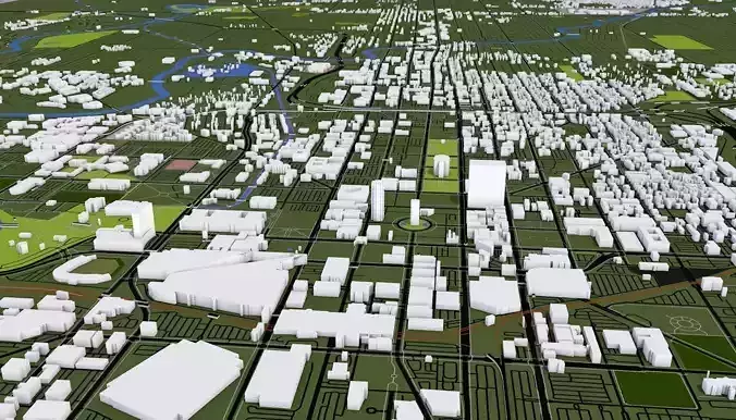 Indianapolis City USA