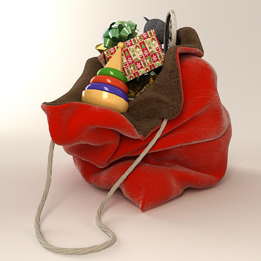 Christmas Scene 3D model_19