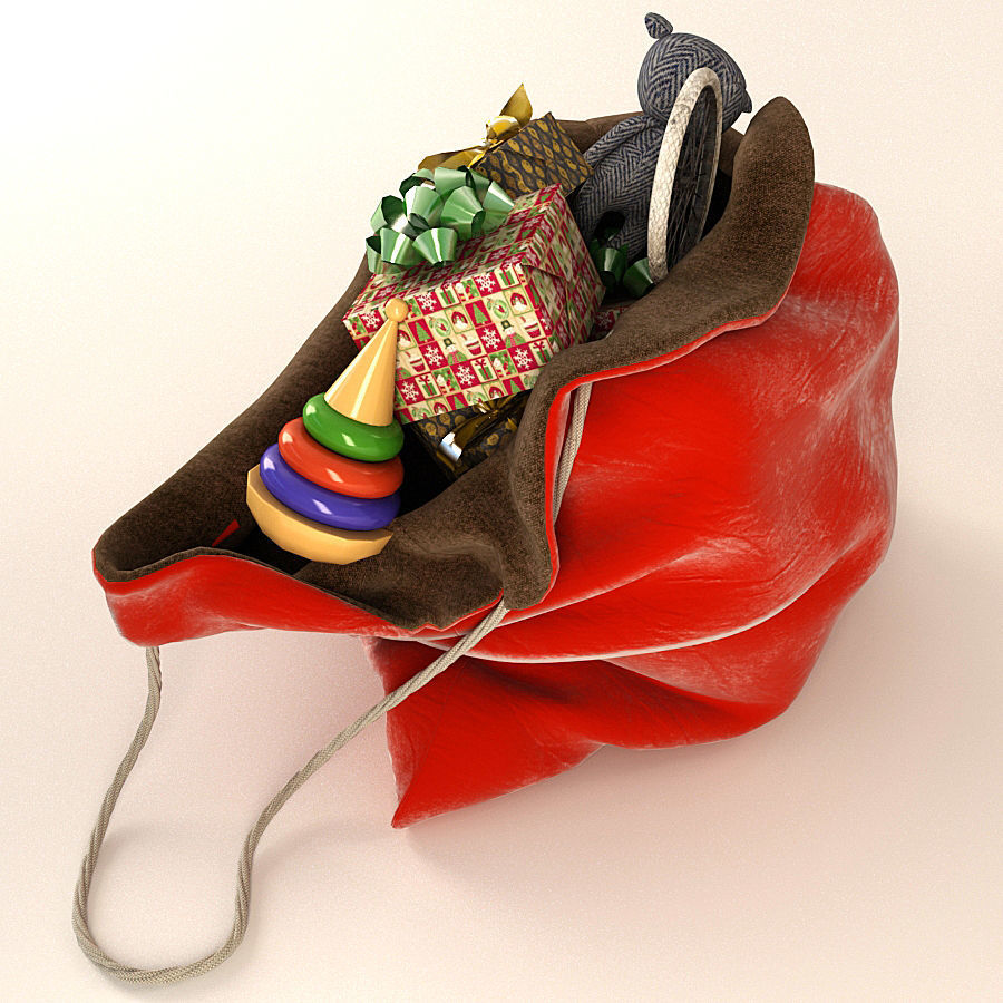 Christmas Scene 3D model_20