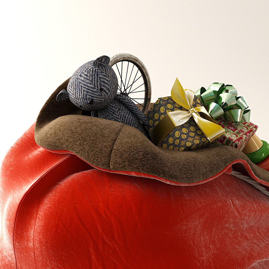 Christmas Scene 3D model_21