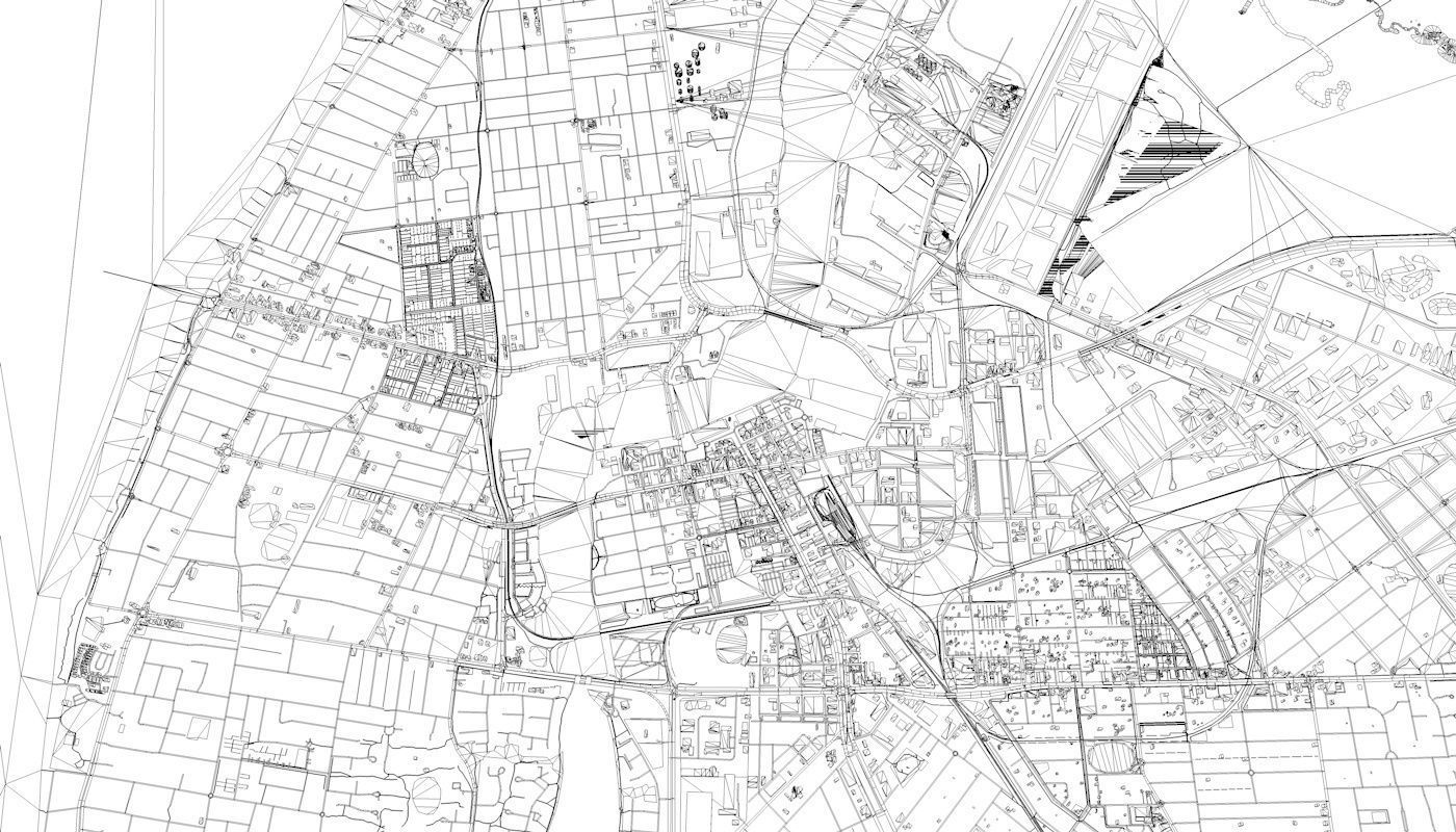 Adelaide City Australia Low-poly 3D model_34