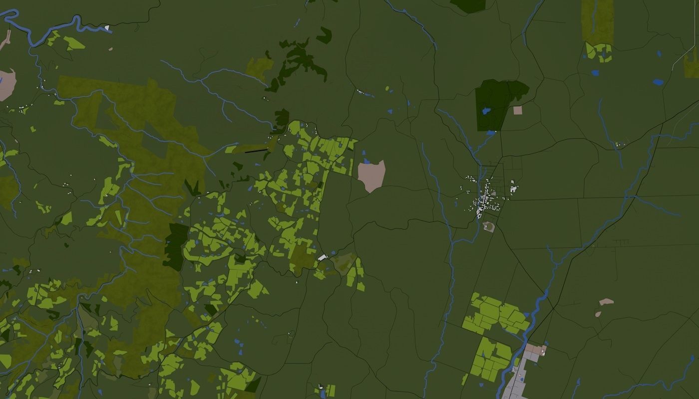 Adelaide City Australia Low-poly 3D model_29