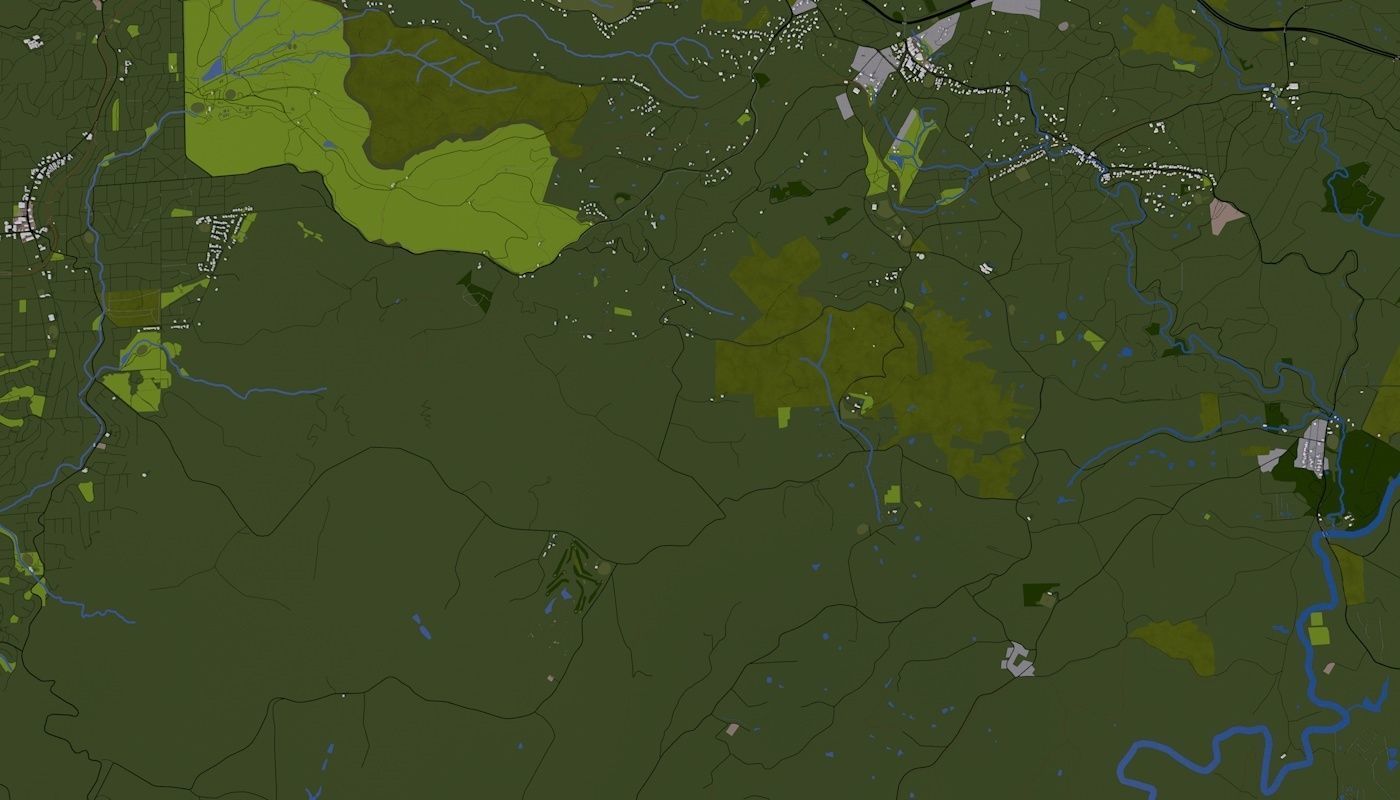 Adelaide City Australia Low-poly 3D model_30