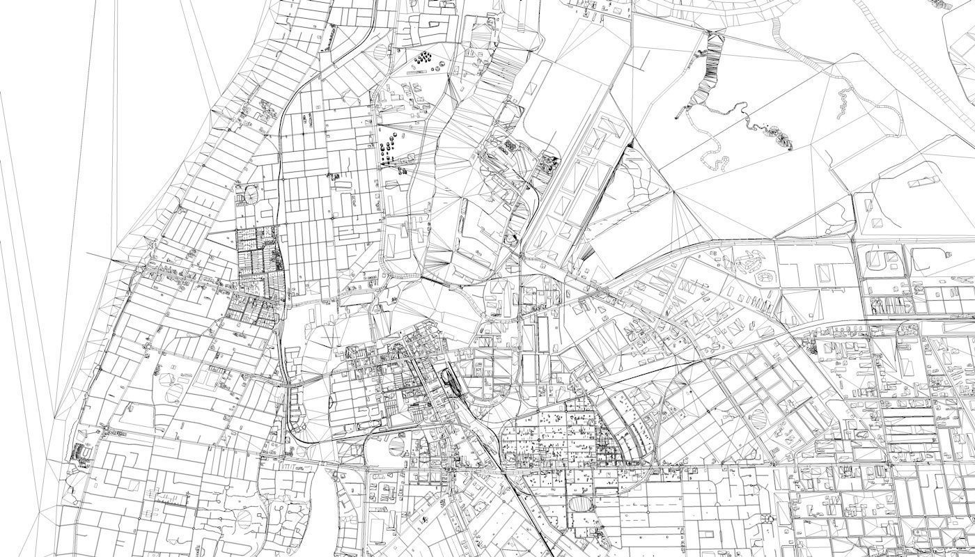 Adelaide City Australia Low-poly 3D model_35