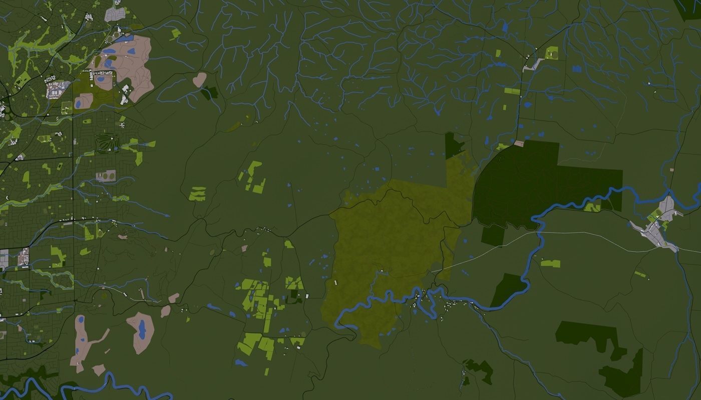 Adelaide City Australia Low-poly 3D model_24