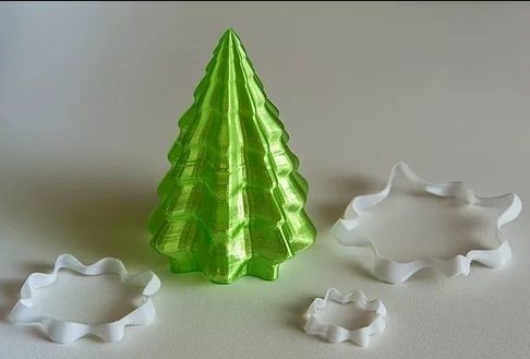 Christmas Tree 3D print model_2