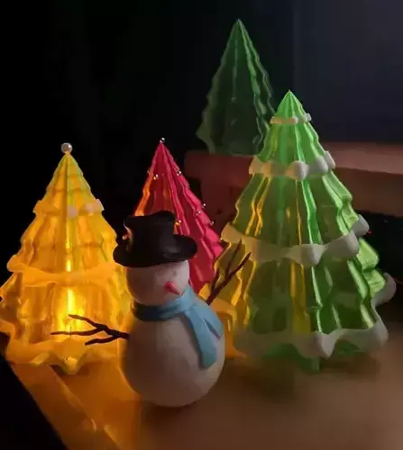 Christmas Tree 3D print model