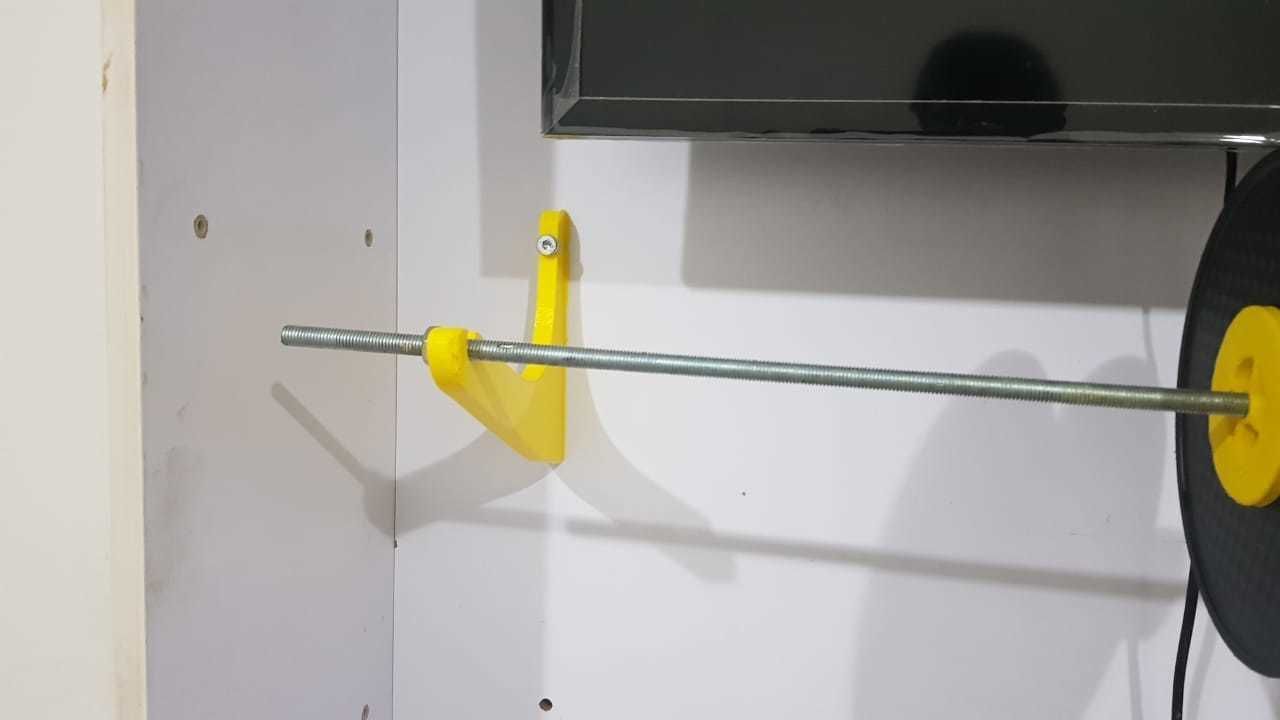 Filament  holder Free 3D print model_3