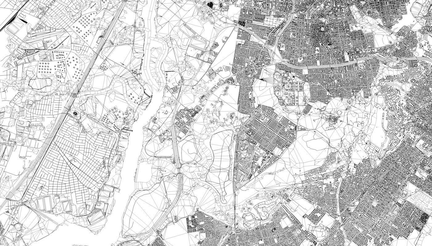 Staten Island NY USA Low-poly 3D model_34