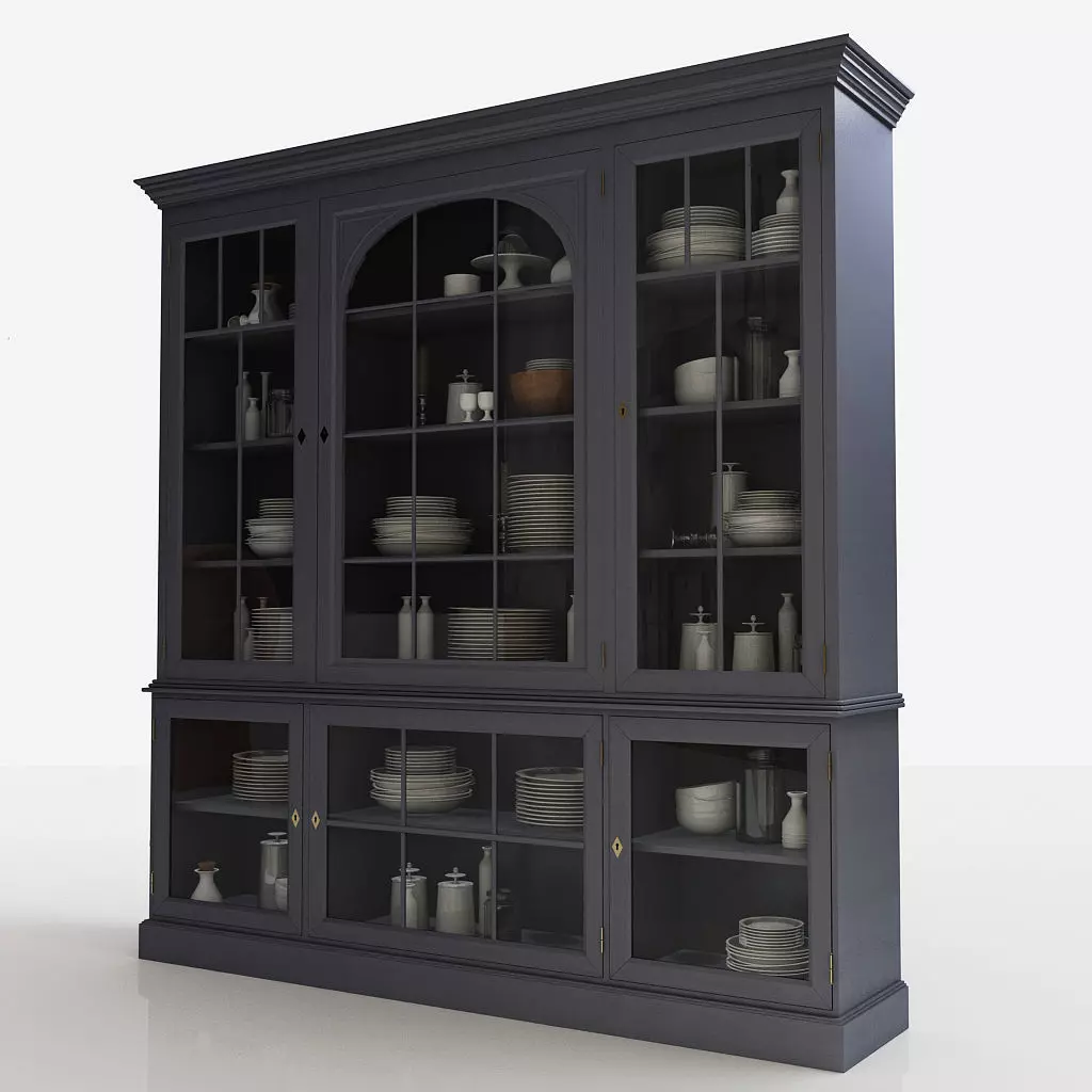 Display Cabinets 3D model_0