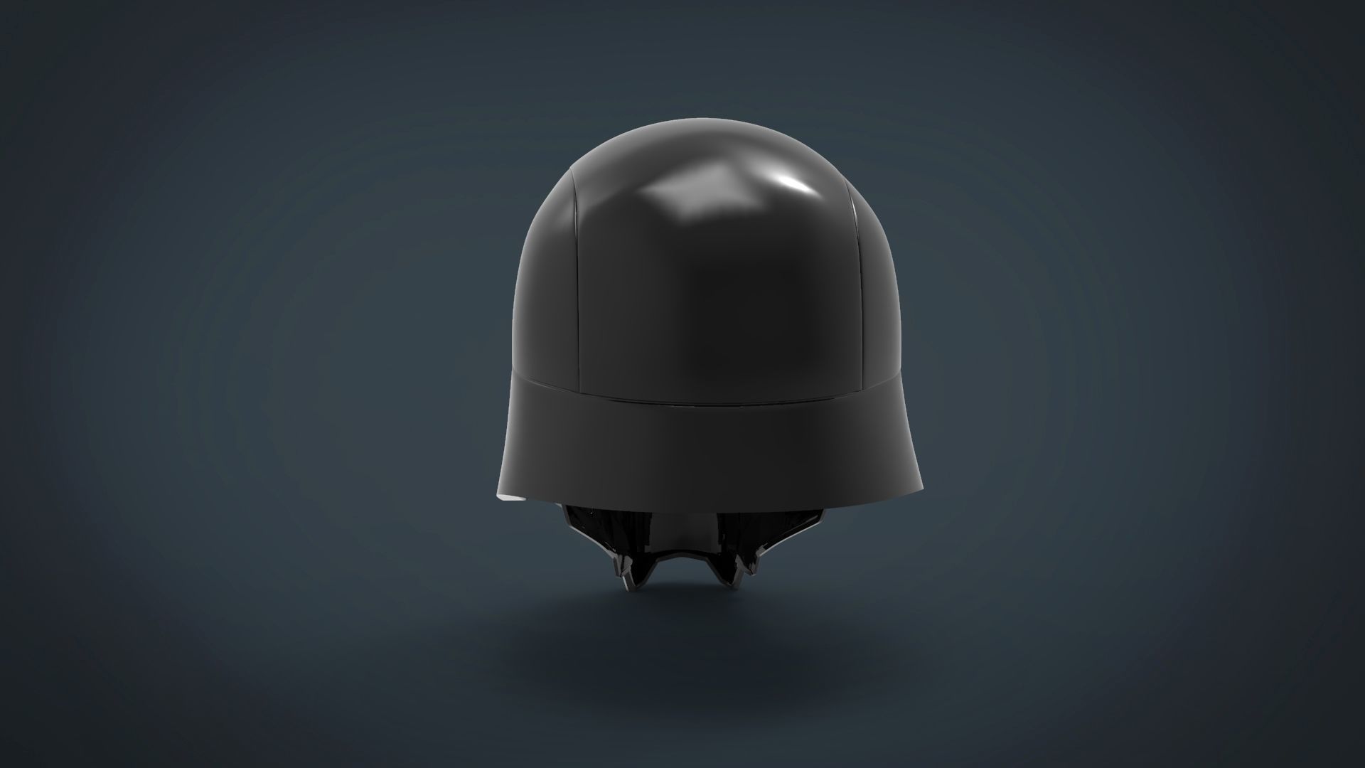 Kylo Ren Helmet - stl files for 3d printing 3D print ready model 3D print model_5
