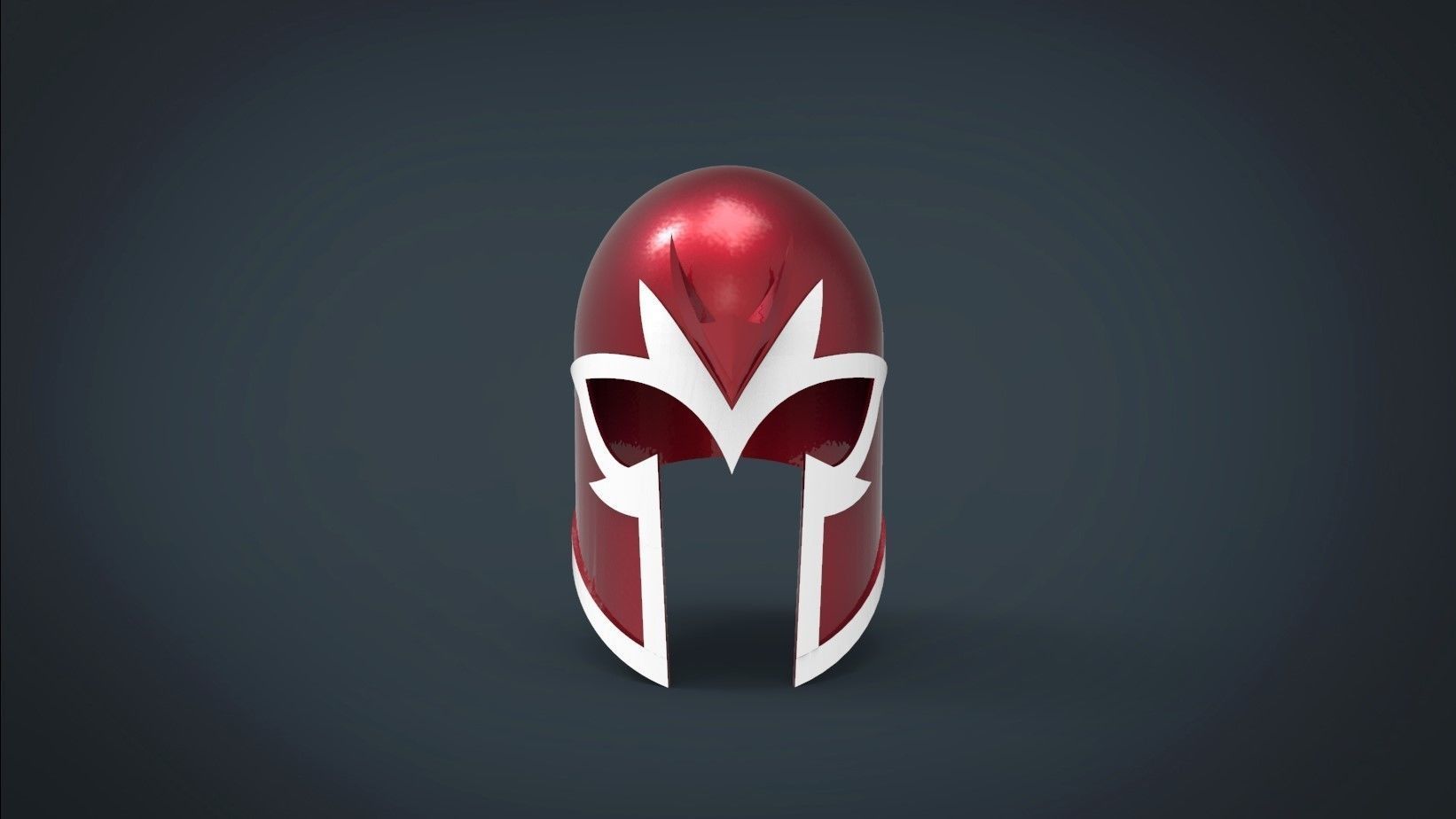 Magneto xmen first class Helmet -stl files for 3d printing 3D print model_6