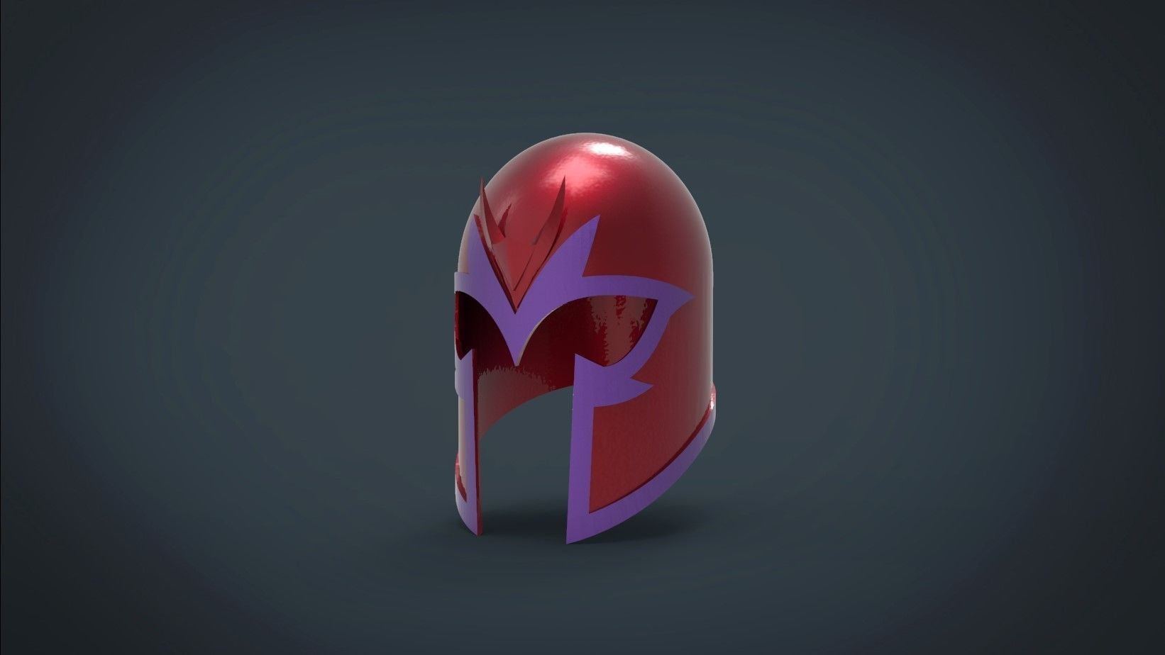 Magneto xmen first class Helmet -stl files for 3d printing 3D print model_1