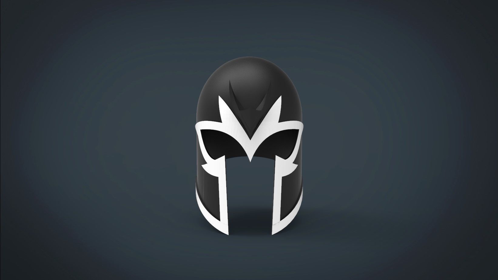 Magneto xmen first class Helmet -stl files for 3d printing 3D print model_7