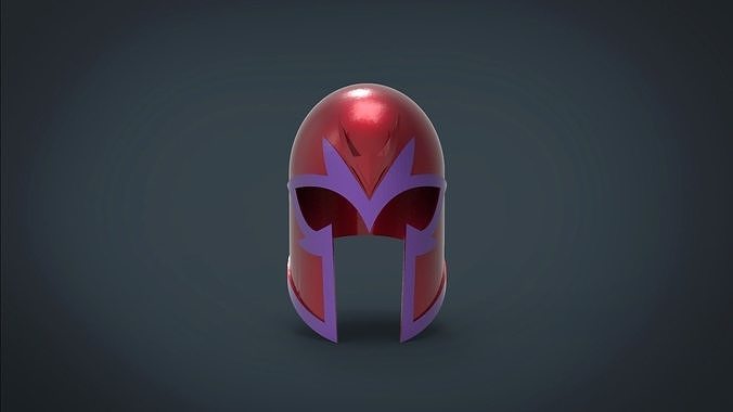 Magneto xmen first class Helmet -stl files for 3d printing 3D print model