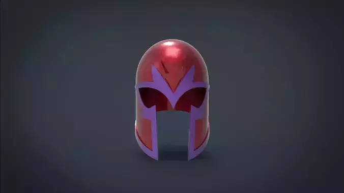 Magneto xmen first class Helmet -stl files for 3d printing 3D print model