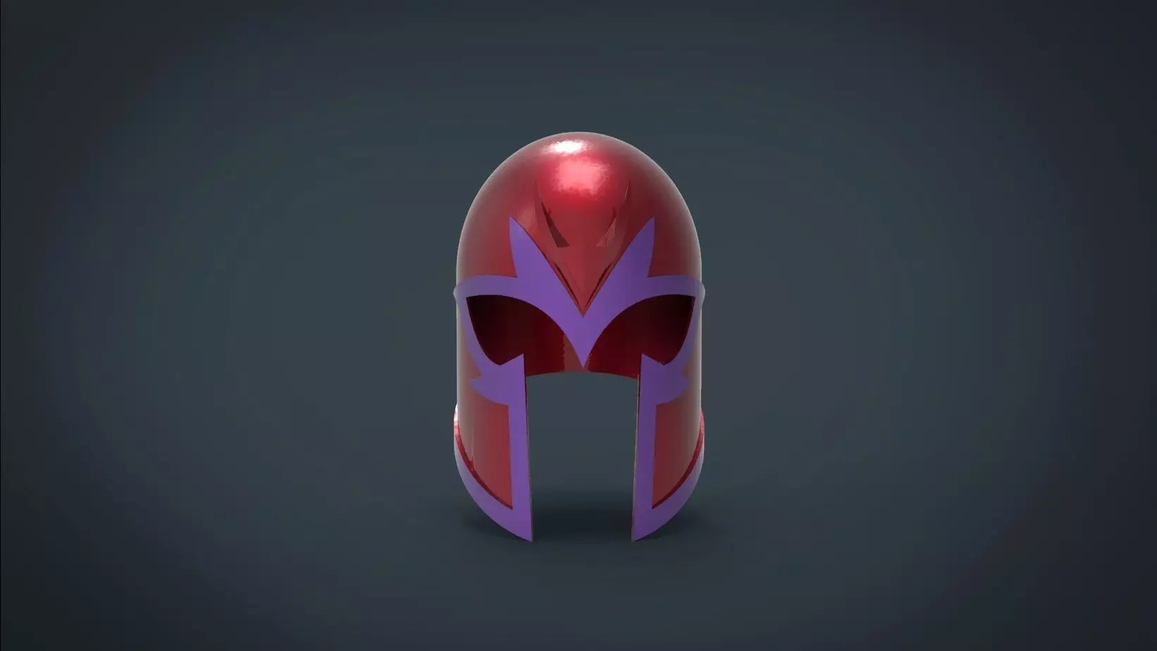 Magneto xmen first class Helmet -stl files for 3d printing 3D print model_0
