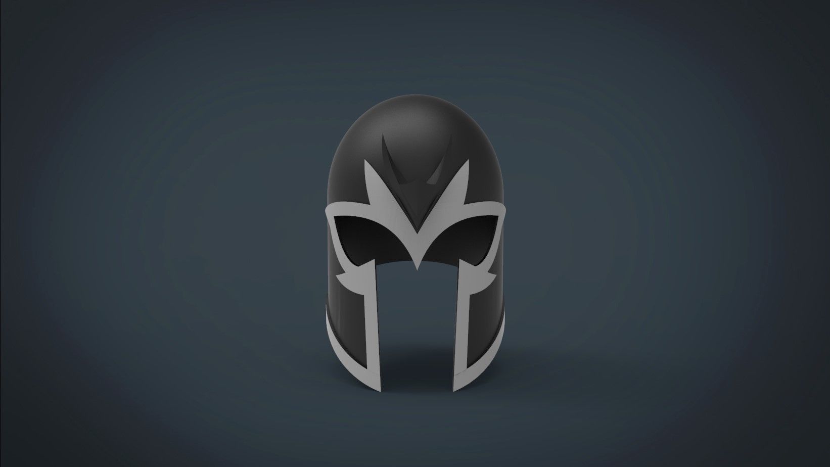 Magneto xmen first class Helmet -stl files for 3d printing 3D print model_8