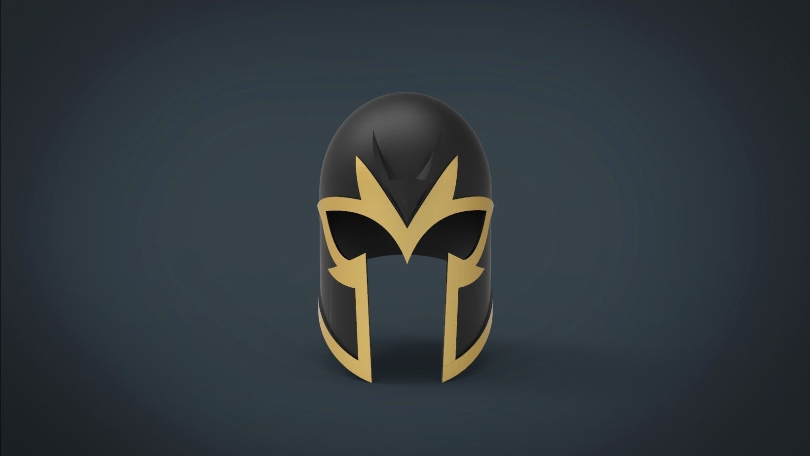 Magneto xmen first class Helmet -stl files for 3d printing 3D print model_9