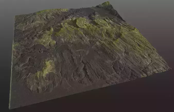 Realistic Norway Terrain