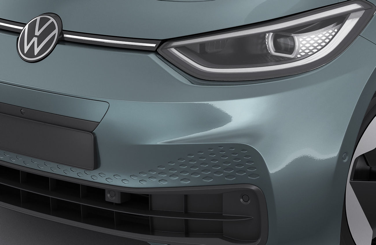 VW ID3 2020 3D model_3