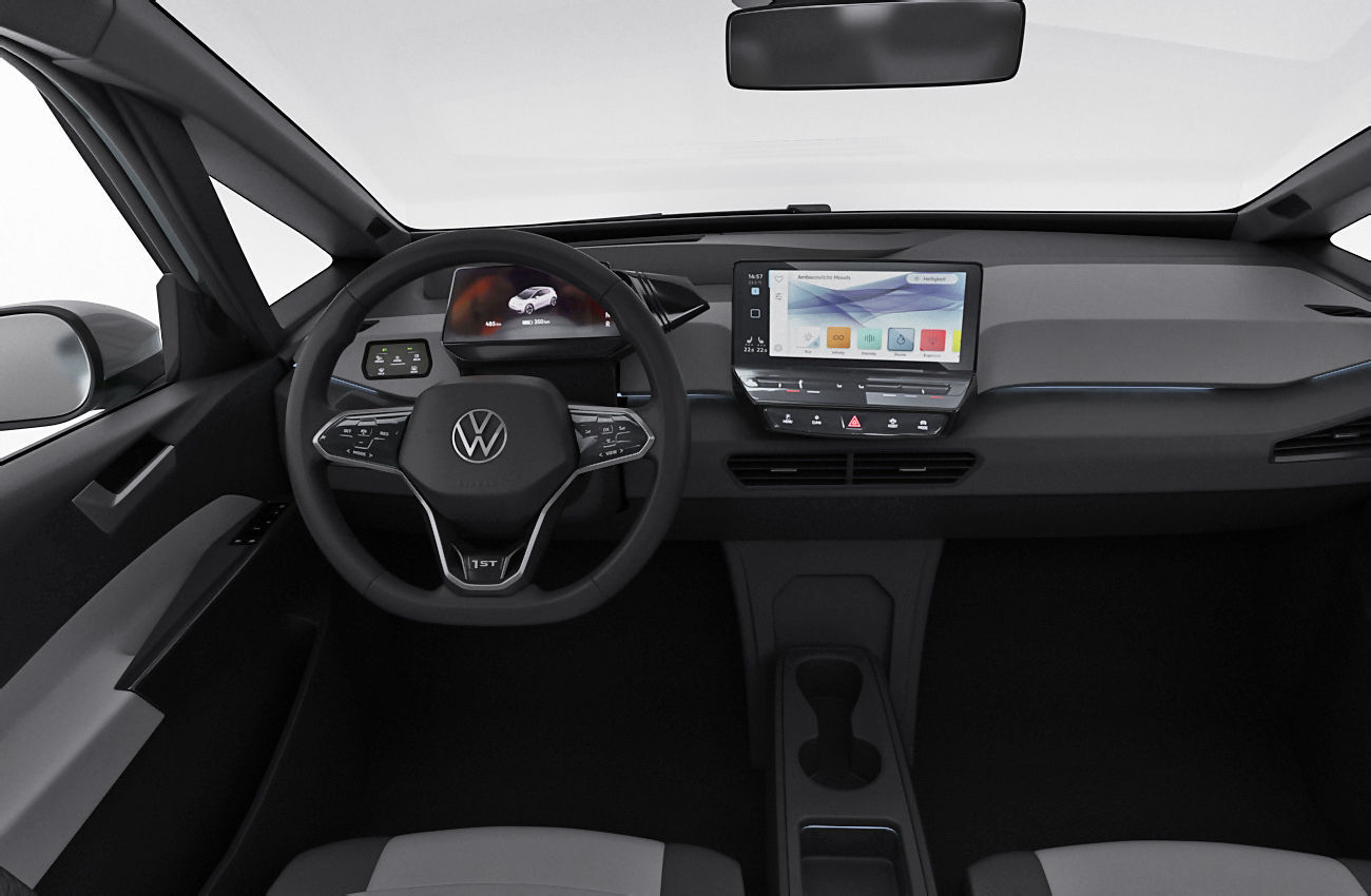 VW ID3 2020 3D model_14
