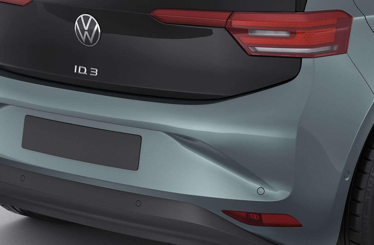 VW ID3 2020 3D model_4