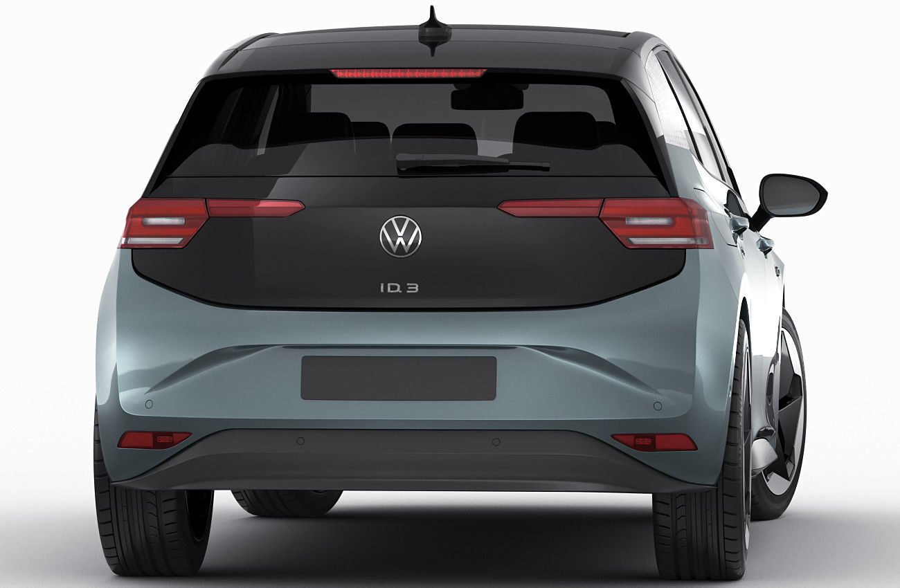 VW ID3 2020 3D model_11