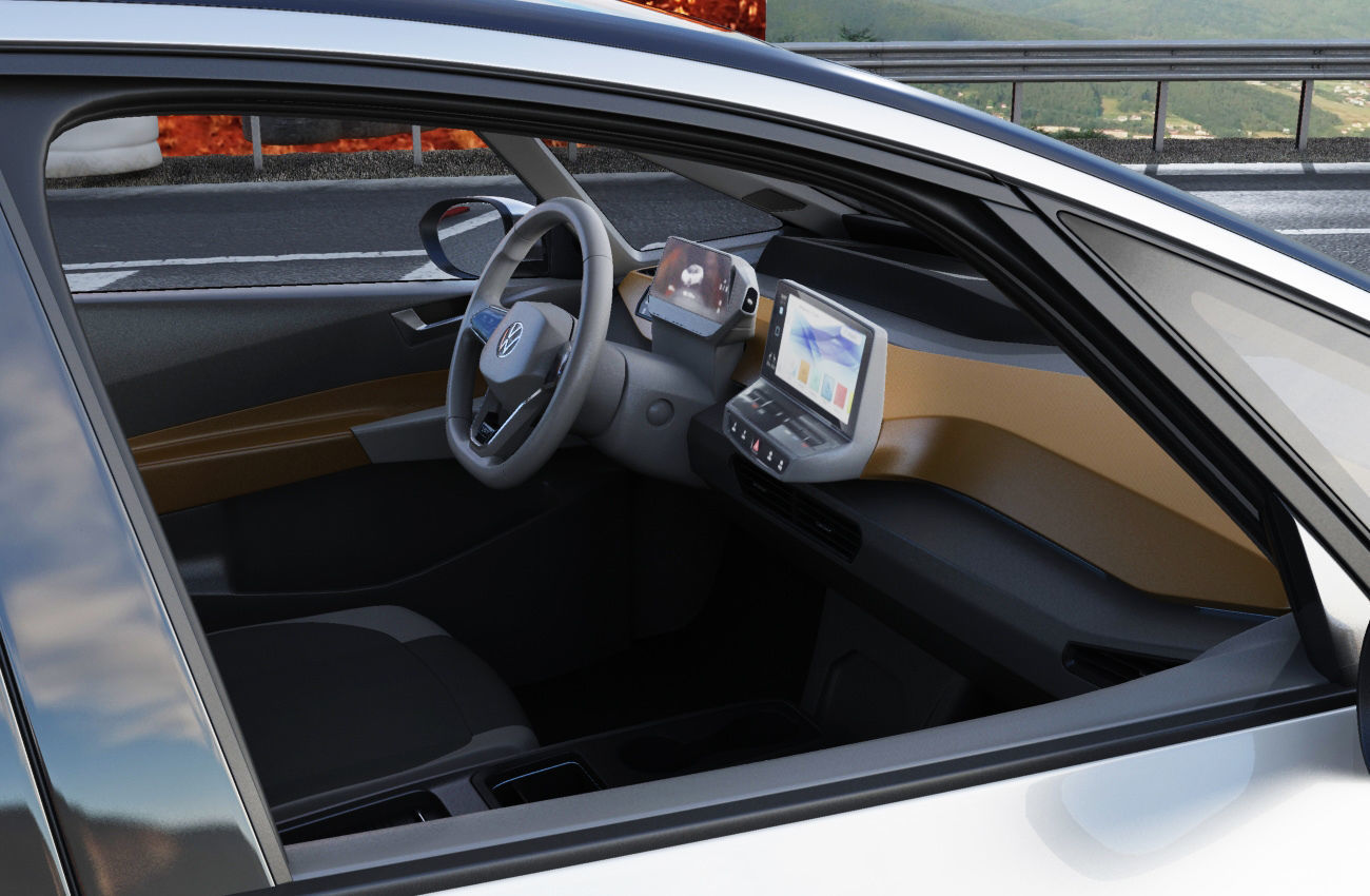 VW ID3 2020 3D model_17