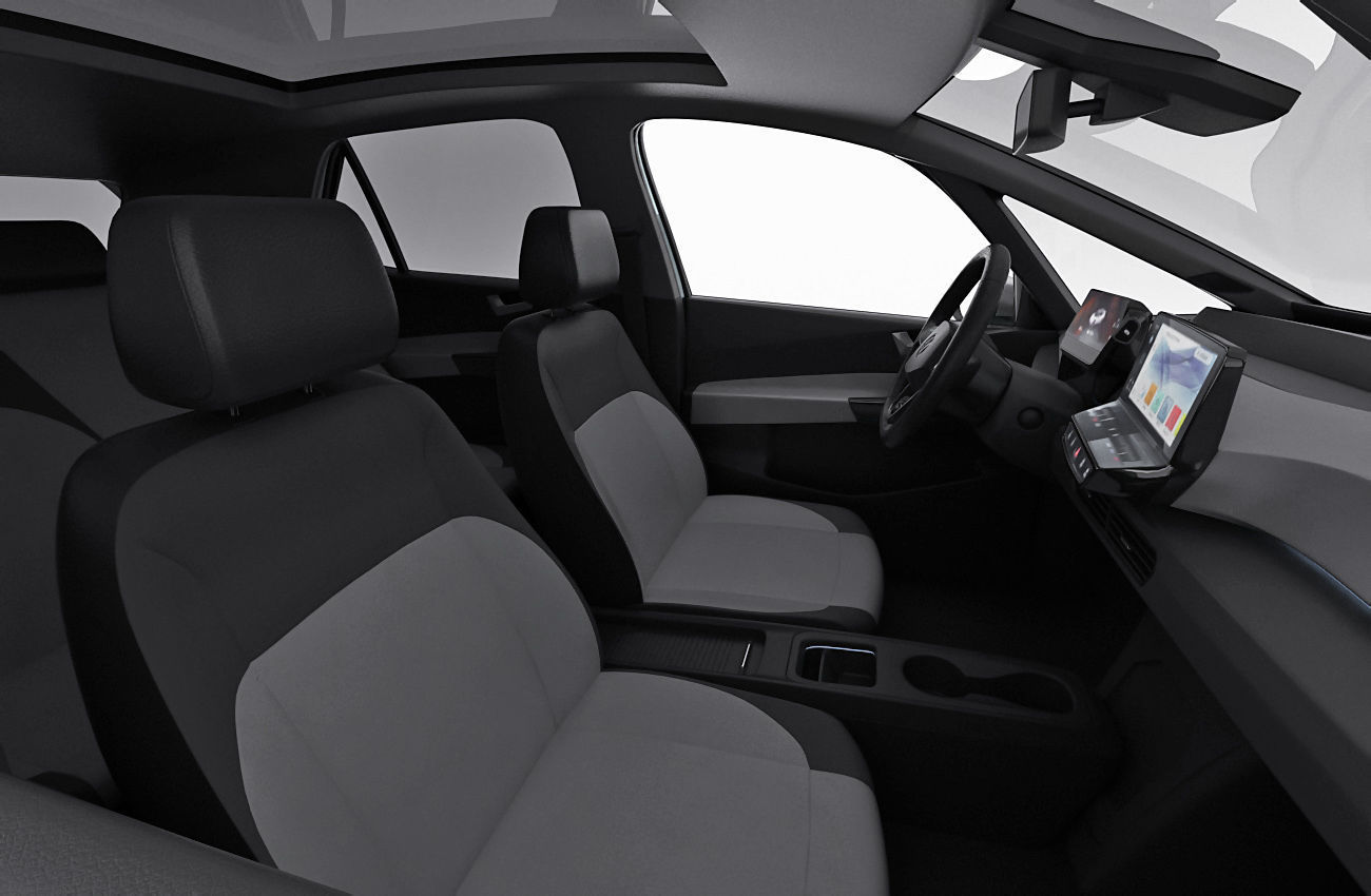 VW ID3 2020 3D model_13