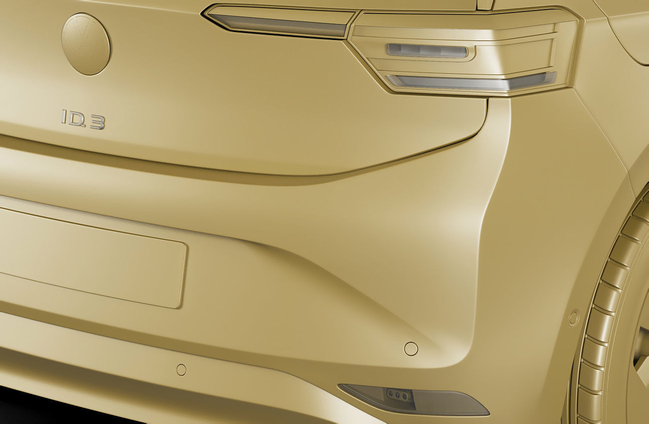 VW ID3 2020 3D model_21