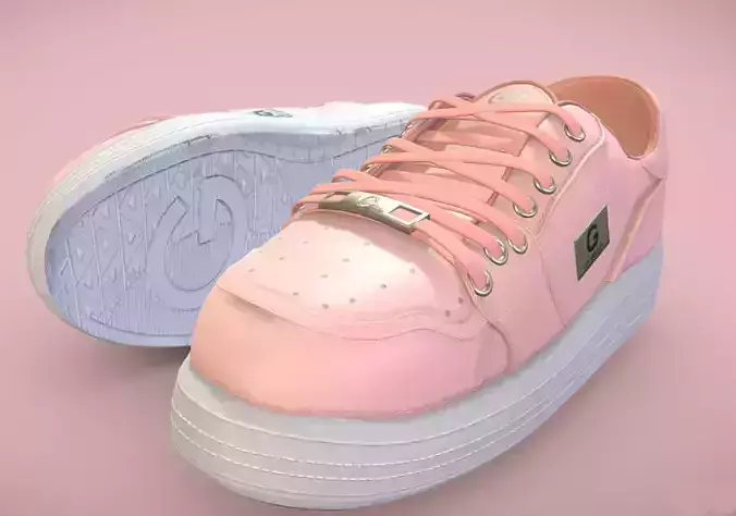 Shoe Los angeles pink 