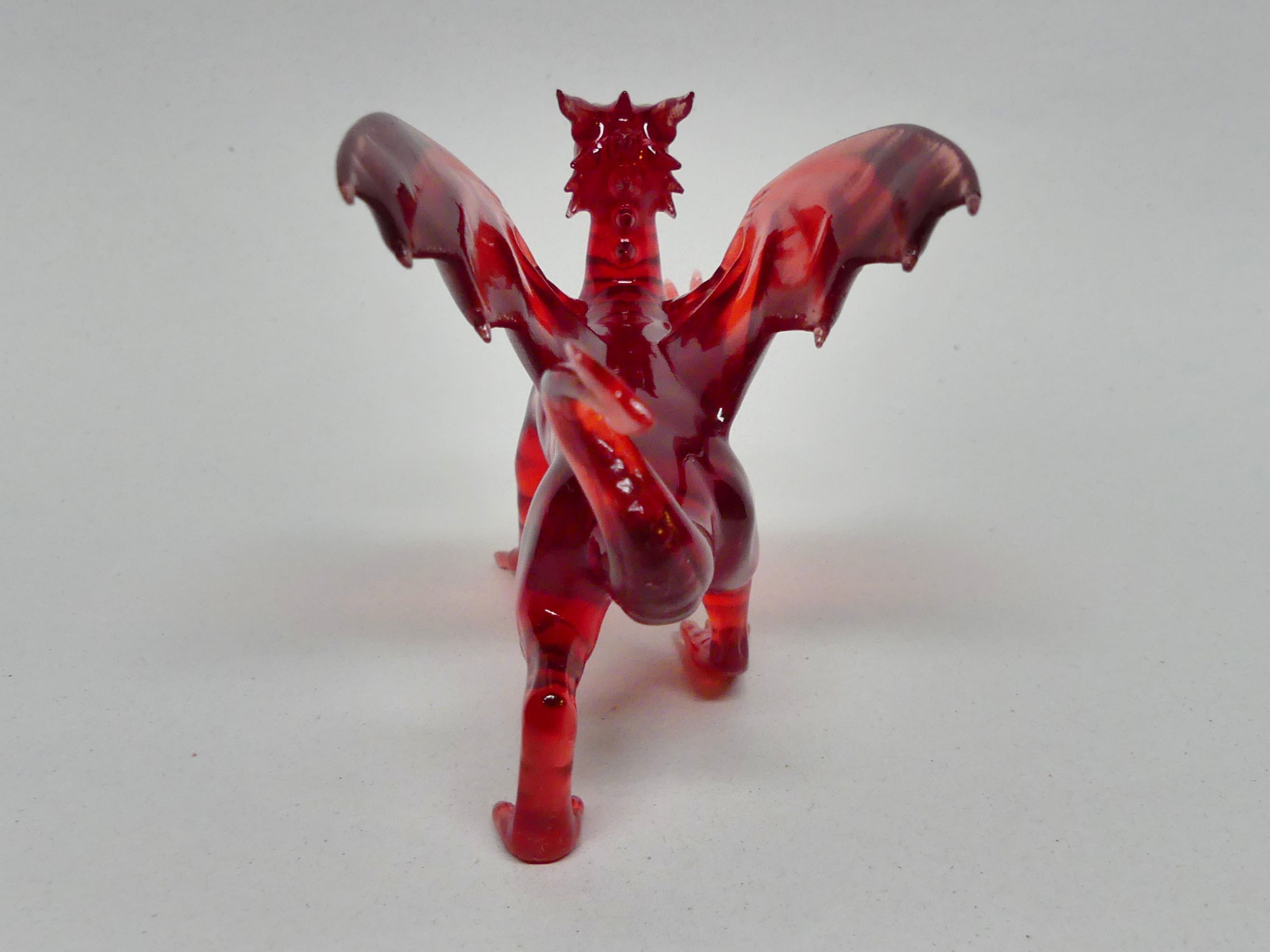 Welsh Dragon Statue - 3D Printable 3D print model_14