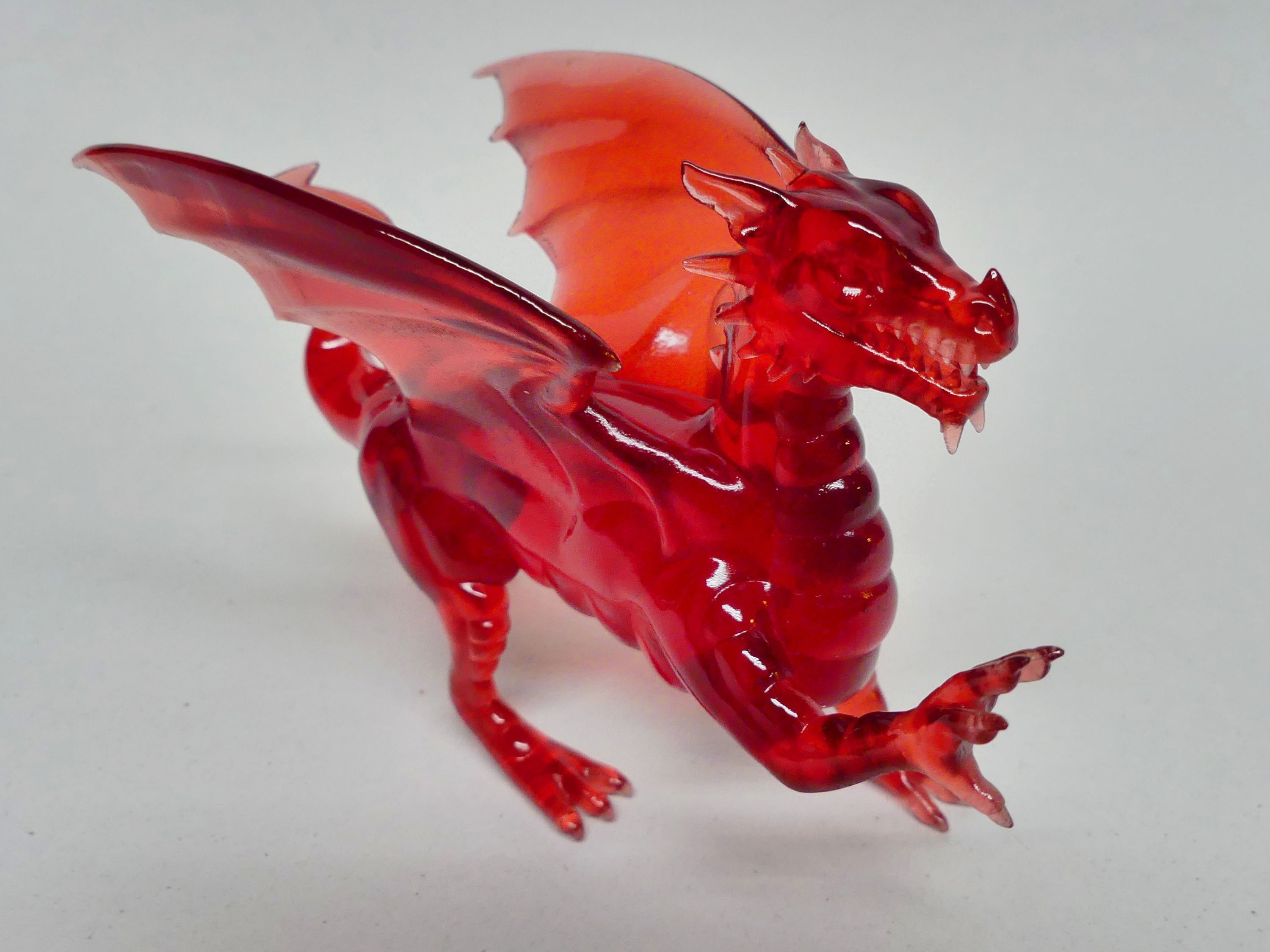 Welsh Dragon Statue - 3D Printable 3D print model_18