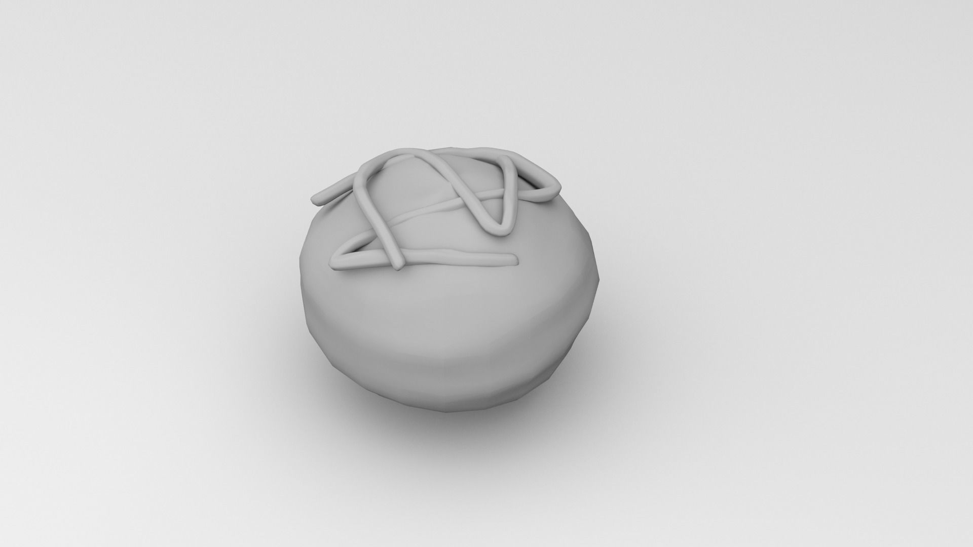 Chocolate 5 egg 3D model_3