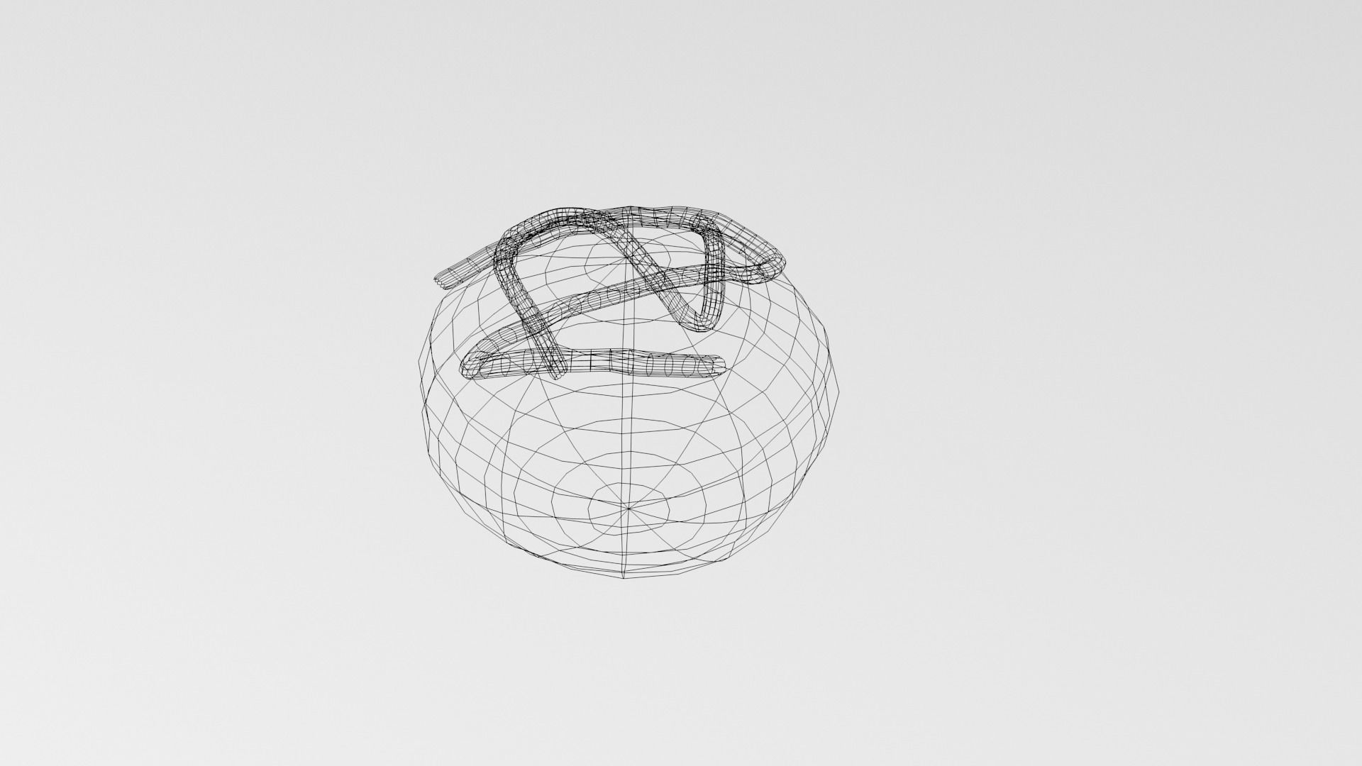 Chocolate 5 egg 3D model_4