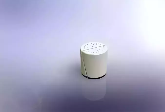 Sugar cup and salt cup