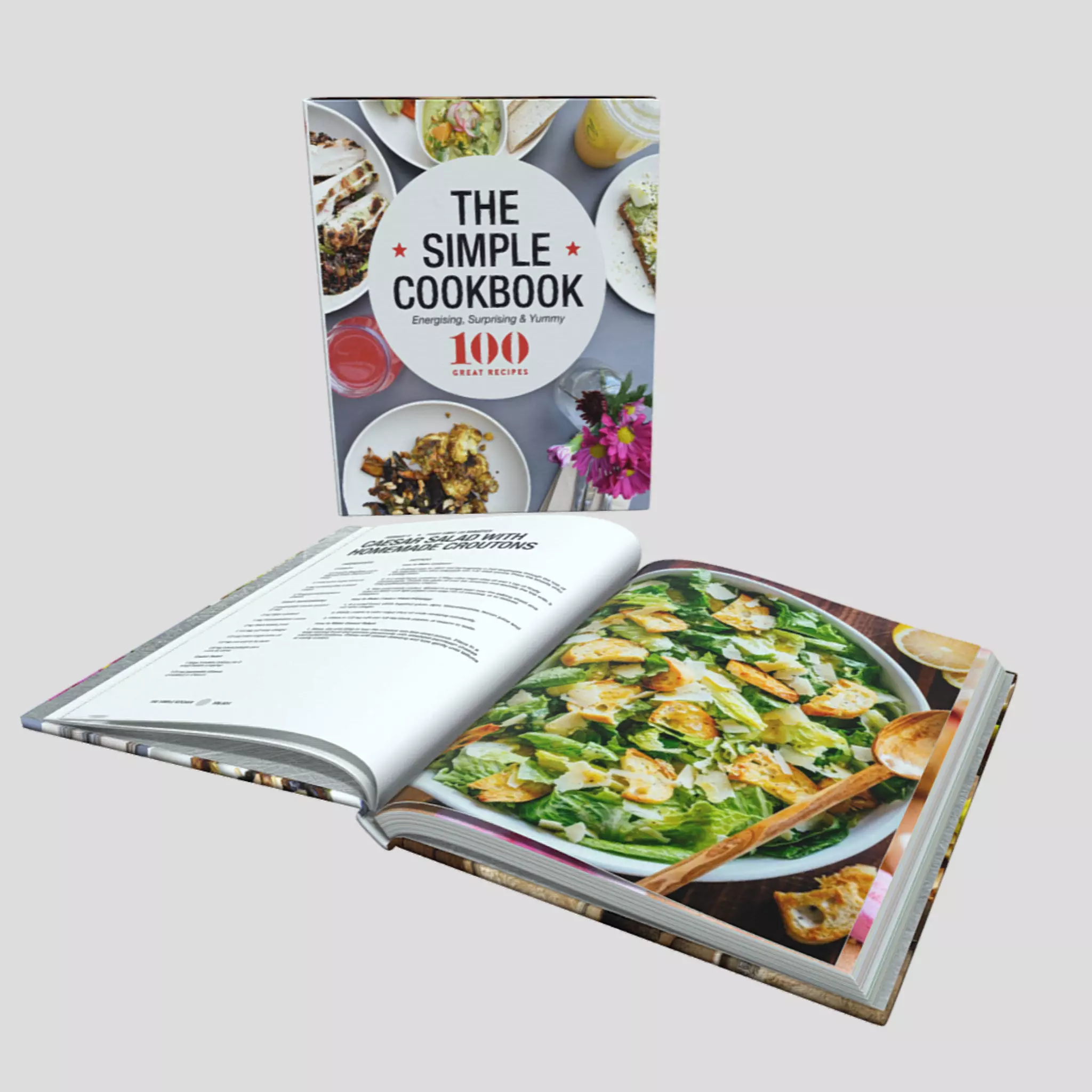 Cooking Book 3D model