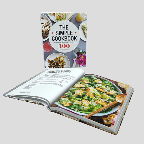 Cooking Book 3D model