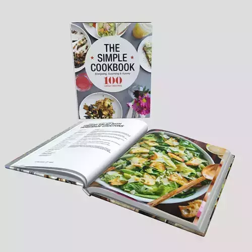 Cooking Book 3D model