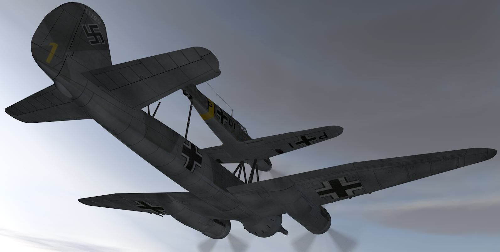 Mistel One 3D model_13