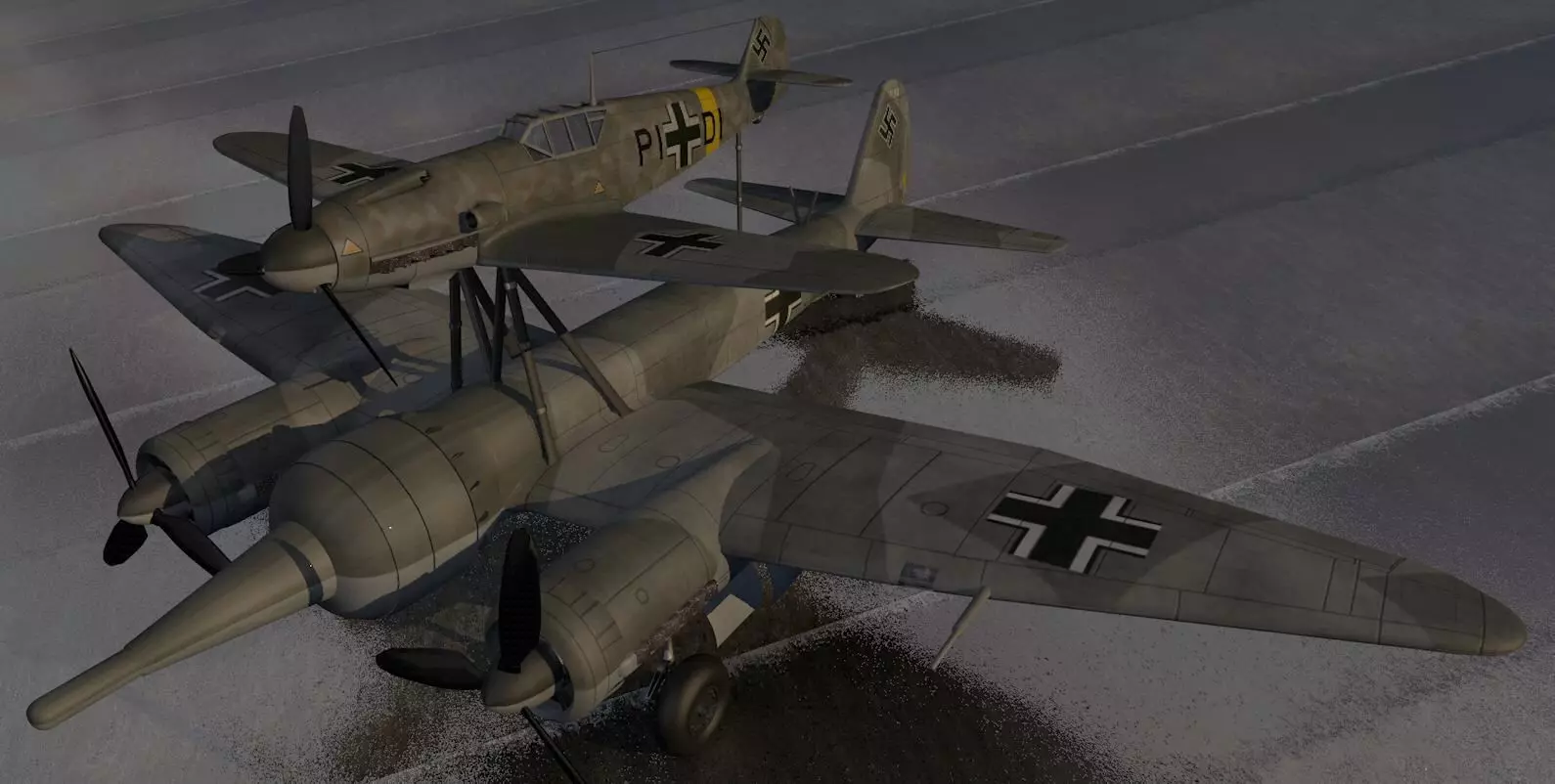 Mistel One 3D model_0