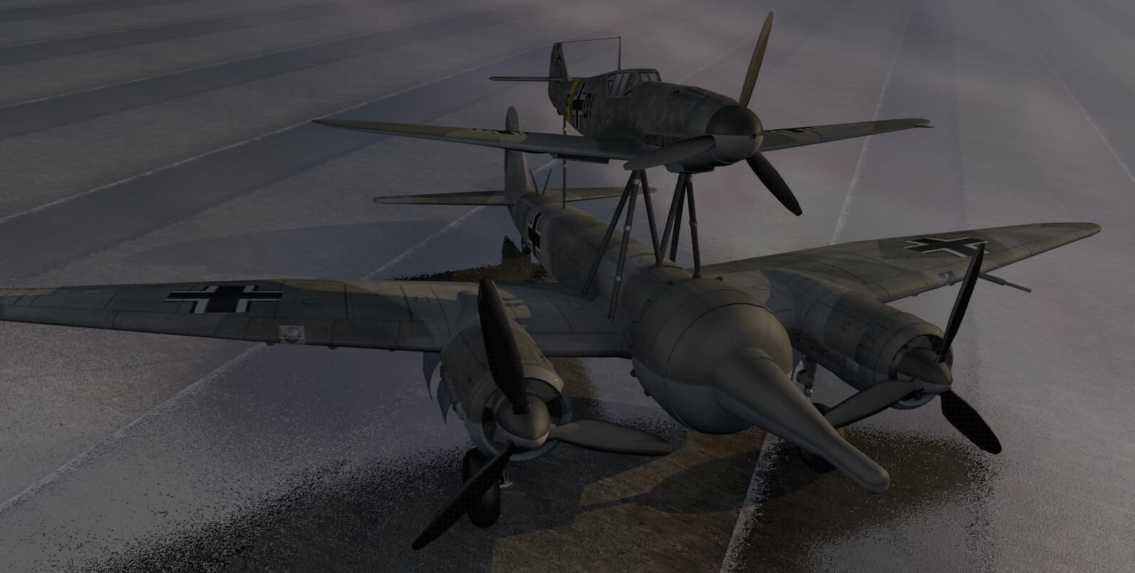 Mistel One 3D model_6